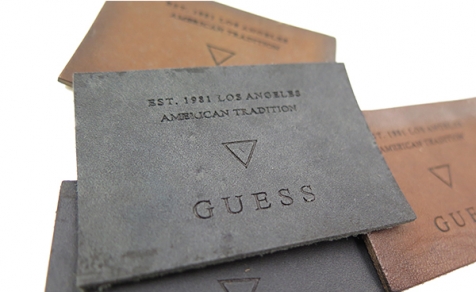 Genuine leather patches