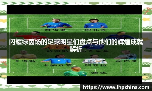 闪耀绿茵场的足球明星们盘点与他们的辉煌成就解析